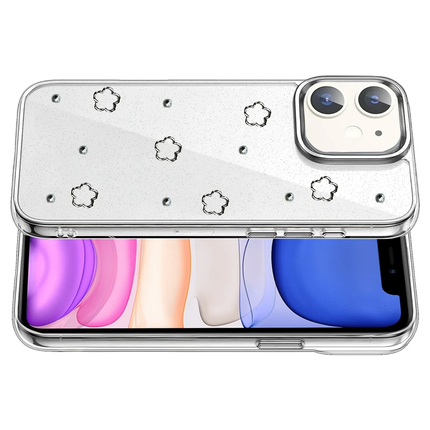 iPhone 12 Fiyonk Desenli Kapak Kılıf - Desen 2 3