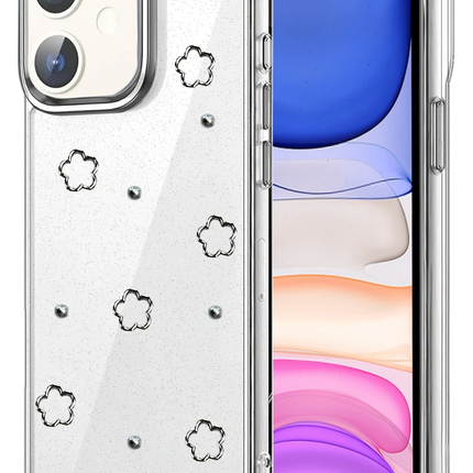 iPhone 12 Fiyonk Desenli Kapak Kılıf - Desen 2