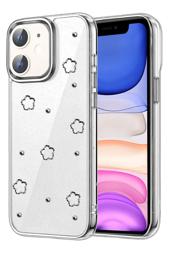 iPhone 12 Fiyonk Desenli Kapak Kılıf - Desen 2