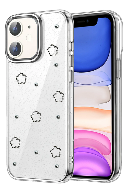 iPhone 12 Fiyonk Desenli Kapak Kılıf - Desen 2