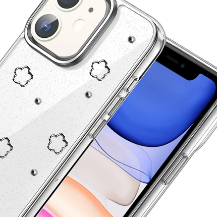 iPhone 12 Fiyonk Desenli Kapak Kılıf - Desen 2 2