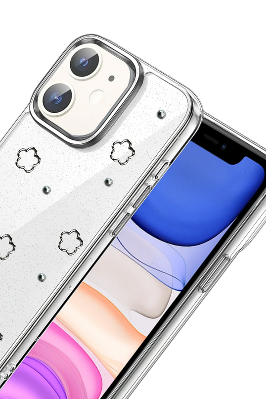 iPhone 12 Fiyonk Desenli Kapak Kılıf - Desen 2 2