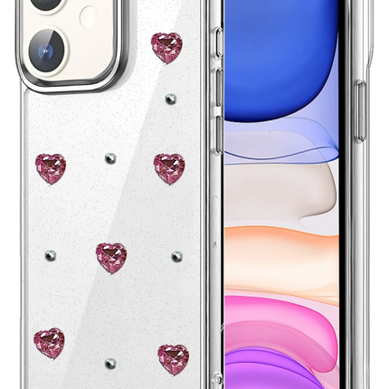iPhone 12 Fiyonk Desenli Kapak Kılıf - Desen 3