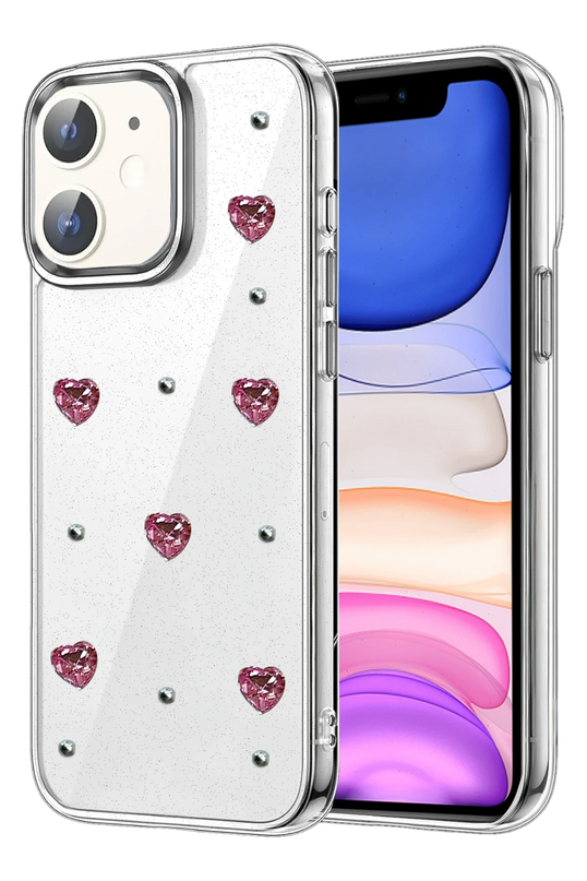 iPhone 12 Fiyonk Desenli Kapak Kılıf - Desen 3