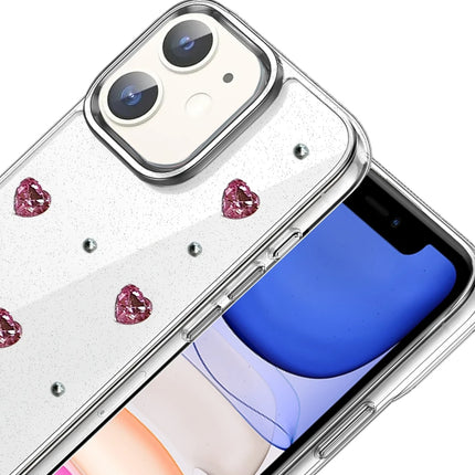 iPhone 12 Fiyonk Desenli Kapak Kılıf - Desen 3 2