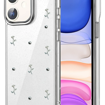 iPhone 12 Fiyonk Desenli Kapak Kılıf - Desen 4