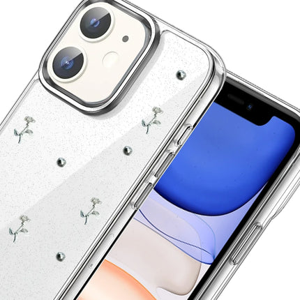 iPhone 12 Fiyonk Desenli Kapak Kılıf - Desen 4 2