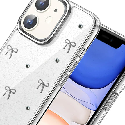 iPhone 12 Fiyonk Desenli Kapak Kılıf - Desen 5 2