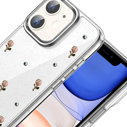 iPhone 12 Fiyonk Desenli Kapak Kılıf - Desen 6 2