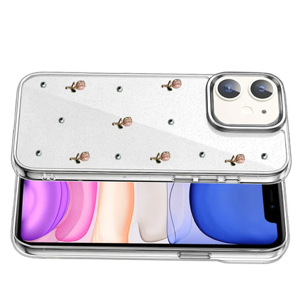 iPhone 12 Fiyonk Desenli Kapak Kılıf - Desen 6 3