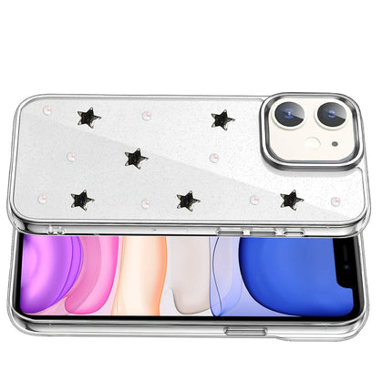 iPhone 12 Fiyonk Desenli Kapak Kılıf - Desen 7 3