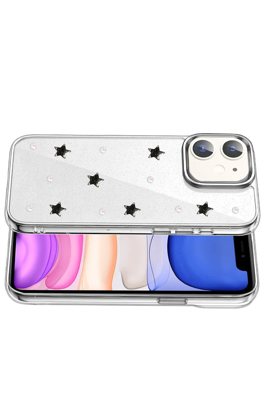 iPhone 12 Fiyonk Desenli Kapak Kılıf - Desen 7 3