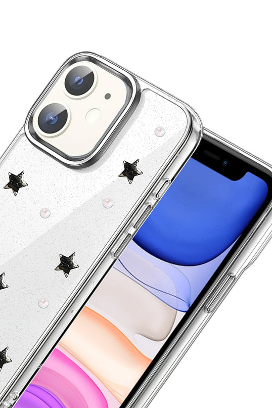 iPhone 12 Fiyonk Desenli Kapak Kılıf - Desen 7 2