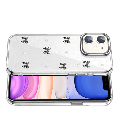 iPhone 12 Fiyonk Desenli Kapak Kılıf - Desen 8 2
