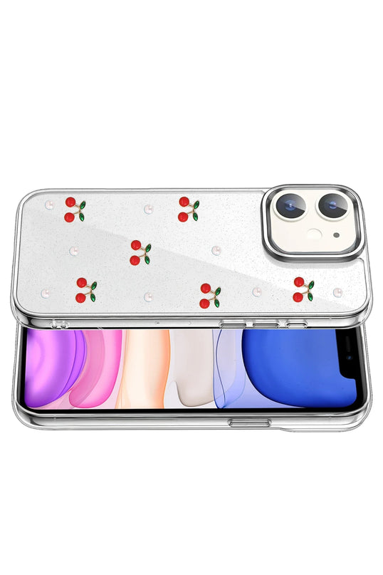 iPhone 12 Fiyonk Desenli Kapak Kılıf - Desen 9 3