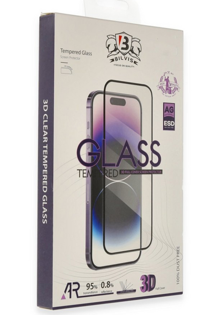 iPhone 13 Bilvis 3D Cam Ekran Koruyucu