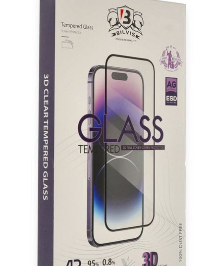 iPhone 13 Pro Bilvis 3D Cam Ekran Koruyucu
