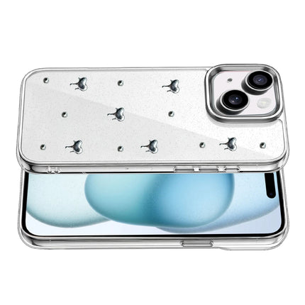 iPhone 14 Fiyonk Desenli Kapak Kılıf - Desen 1 3