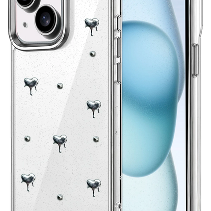 iPhone 14 Fiyonk Desenli Kapak Kılıf - Desen 1