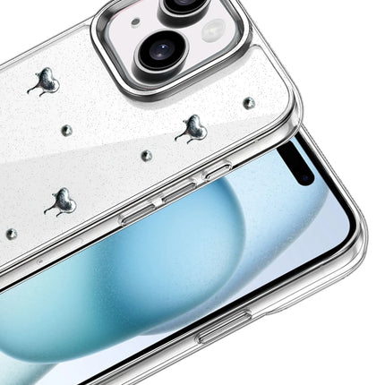 iPhone 14 Fiyonk Desenli Kapak Kılıf - Desen 1 2