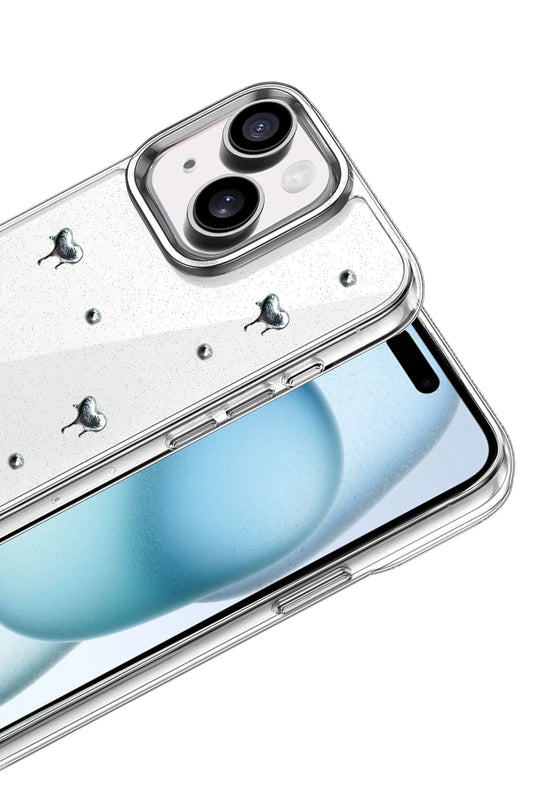 iPhone 14 Fiyonk Desenli Kapak Kılıf - Desen 1 2