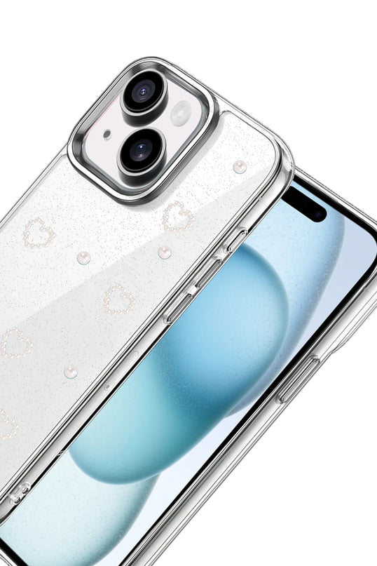 iPhone 14 Fiyonk Desenli Kapak Kılıf - Desen 10 2