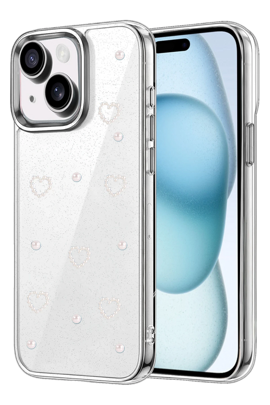 iPhone 14 Fiyonk Desenli Kapak Kılıf - Desen 10