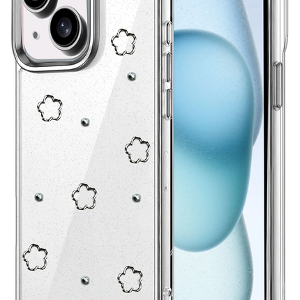 iPhone 14 Fiyonk Desenli Kapak Kılıf - Desen 2