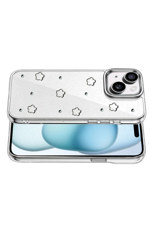 iPhone 14 Fiyonk Desenli Kapak Kılıf - Desen 2 3
