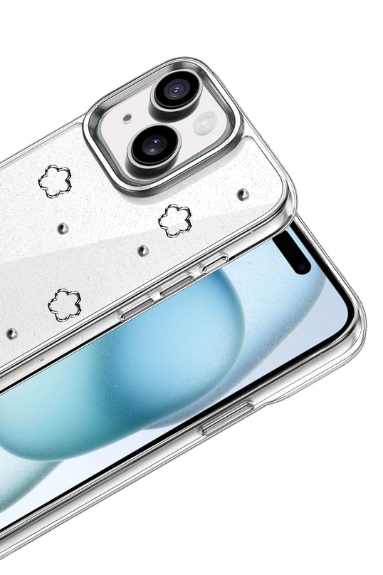 iPhone 14 Fiyonk Desenli Kapak Kılıf - Desen 2 2