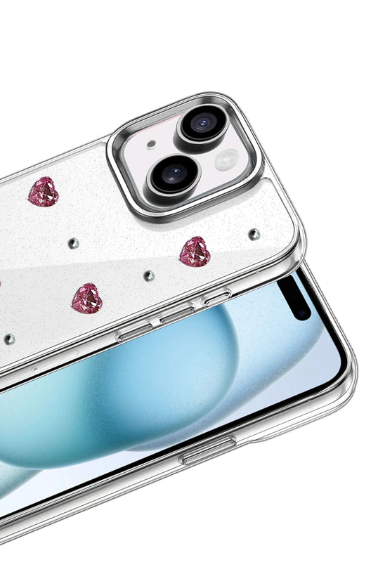 iPhone 14 Fiyonk Desenli Kapak Kılıf - Desen 3 2