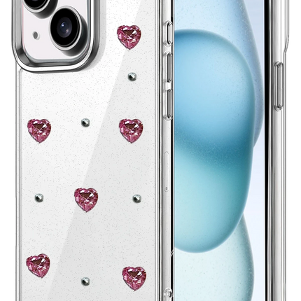 iPhone 14 Fiyonk Desenli Kapak Kılıf - Desen 3