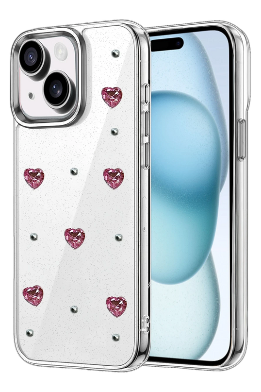 iPhone 14 Fiyonk Desenli Kapak Kılıf - Desen 3