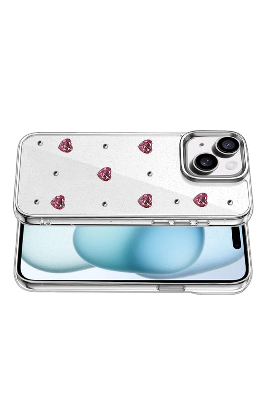 iPhone 14 Fiyonk Desenli Kapak Kılıf - Desen 3 3