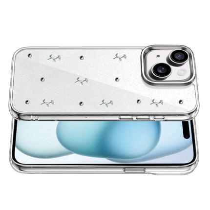 iPhone 14 Fiyonk Desenli Kapak Kılıf - Desen 4 3