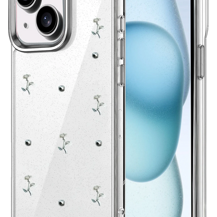iPhone 14 Fiyonk Desenli Kapak Kılıf - Desen 4
