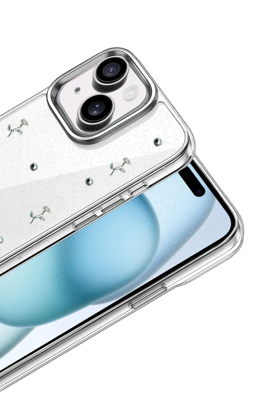iPhone 14 Fiyonk Desenli Kapak Kılıf - Desen 4 2