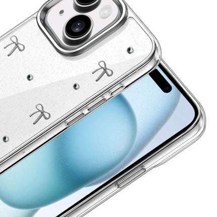 iPhone 14 Fiyonk Desenli Kapak Kılıf - Desen 5 2