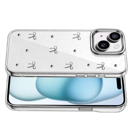 iPhone 14 Fiyonk Desenli Kapak Kılıf - Desen 5 3