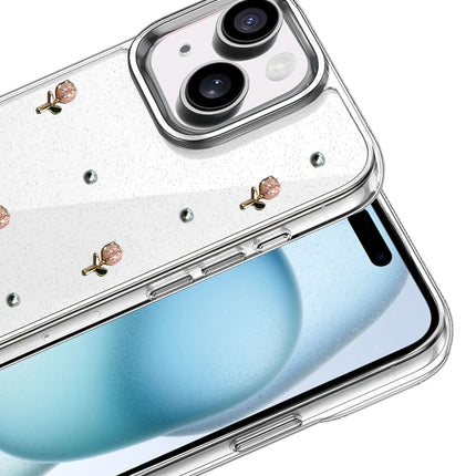 iPhone 14 Fiyonk Desenli Kapak Kılıf - Desen 6 2