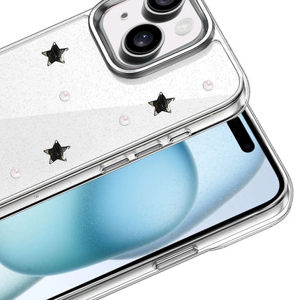 iPhone 14 Fiyonk Desenli Kapak Kılıf - Desen 7 2