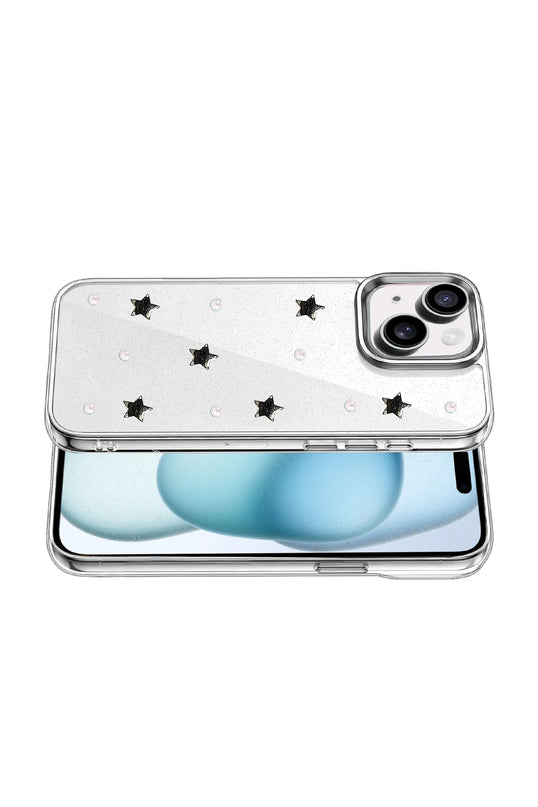 iPhone 14 Fiyonk Desenli Kapak Kılıf - Desen 7 3