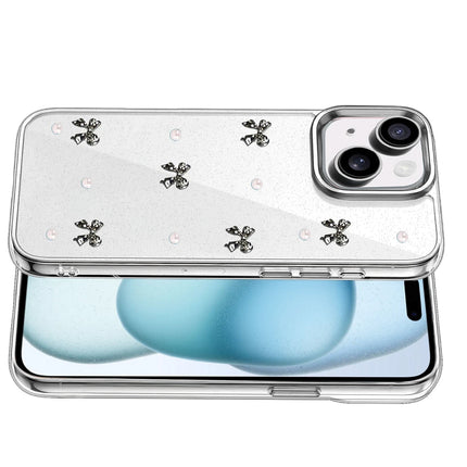 iPhone 14 Fiyonk Desenli Kapak Kılıf - Desen 8 3