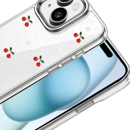 iPhone 14 Fiyonk Desenli Kapak Kılıf - Desen 9 2