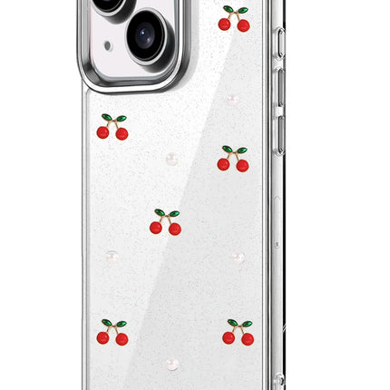 iPhone 14 Fiyonk Desenli Kapak Kılıf - Desen 9 3