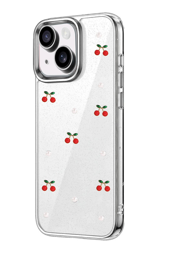 iPhone 14 Fiyonk Desenli Kapak Kılıf - Desen 9 3