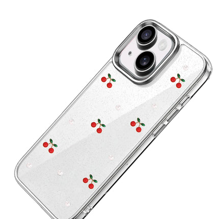 iPhone 14 Fiyonk Desenli Kapak Kılıf - Desen 9 4