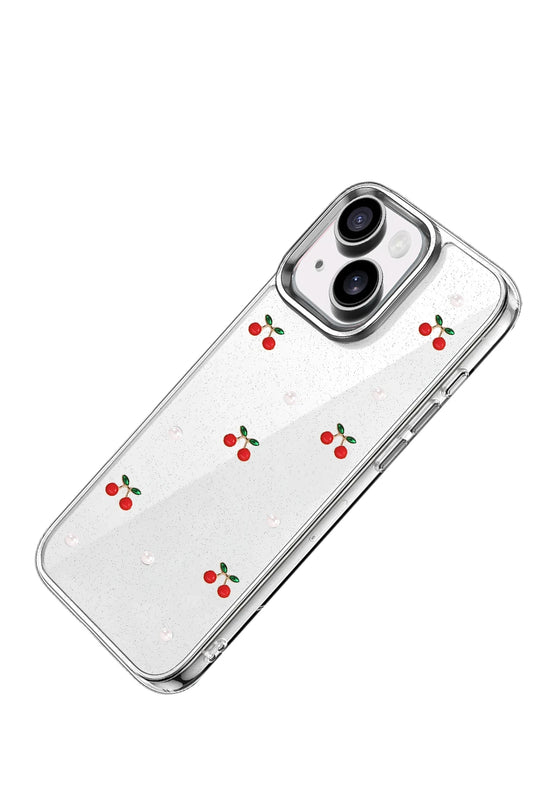 iPhone 14 Fiyonk Desenli Kapak Kılıf - Desen 9 4
