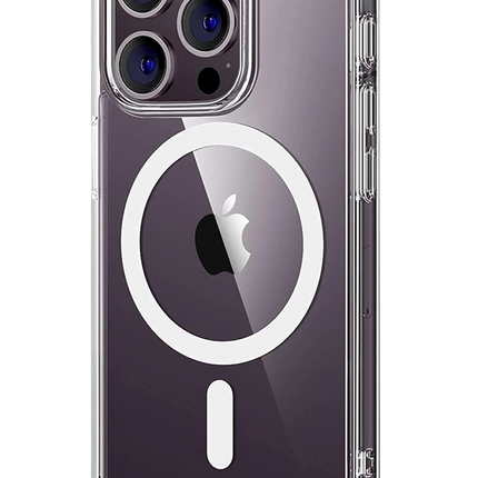 iPhone 14 Pro Max Combo Sert Şeffaf Magsafe Kapak Kılıf 2