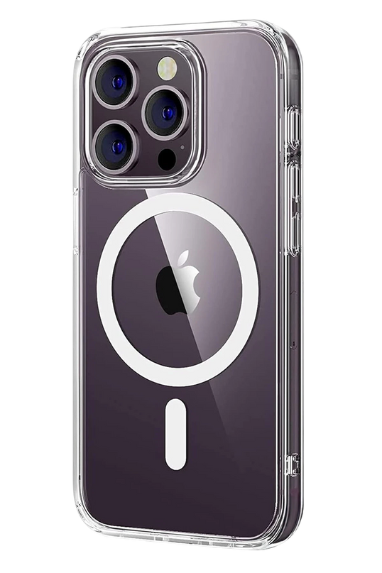iPhone 14 Pro Max Combo Sert Şeffaf Magsafe Kapak Kılıf 2